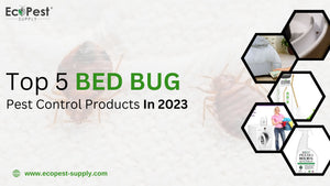 Top 5 Bed Bug Pest Control Products in 2023