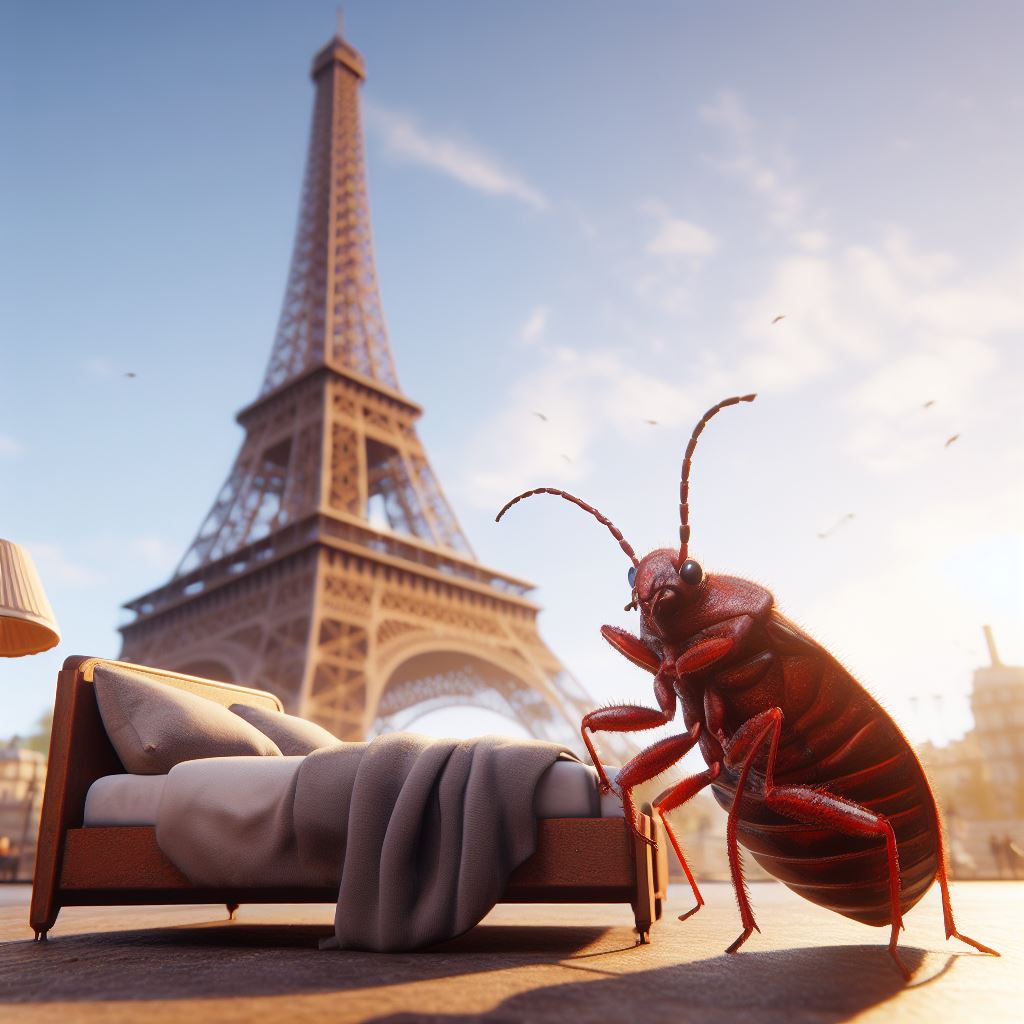 Bed Bugs in France and Paris Recent Outbreak and EcoFriendly Solutions