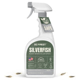 Silverfish Spray – Natural, Plant-Based Silverfish Spray with Clove Oil for Indoor and Outdoor Treatment of Silverfish