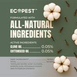 Silverfish Spray – Natural, Plant-Based Silverfish Spray with Clove Oil for Indoor and Outdoor Treatment of Silverfish