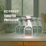 Boxelder Bug & Asian Lady Beetle Spray – Natural, Plant-Based Spray with Clove Oil for Indoor and Outdoor Treatment of Boxelder Bugs and Asian Lady Beetles