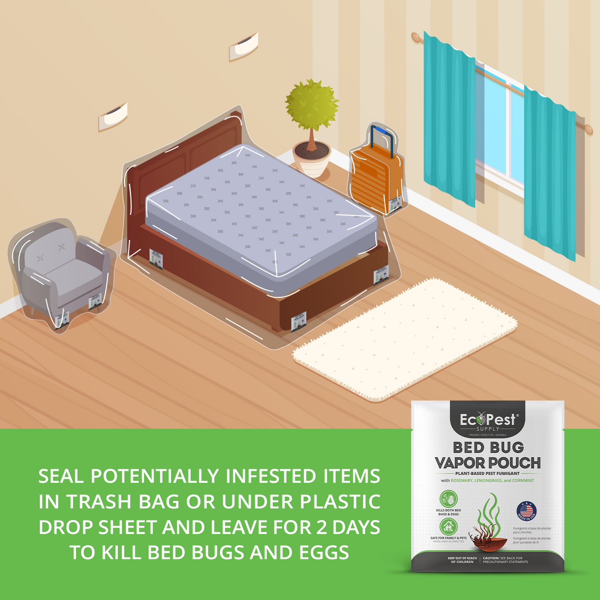 Travel sheets for bed bugs sale
