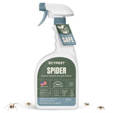 Spider Spray – Natural, Plant-Based Spider Spray with Clove Oil for Indoor and Outdoor Treatment of Spiders