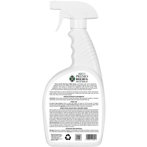 Premo Guard Bed Bug & Mite Killer Spray 24 oz EcoPest Supply