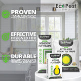 Get Yellow Wide Sticky Fly Traps