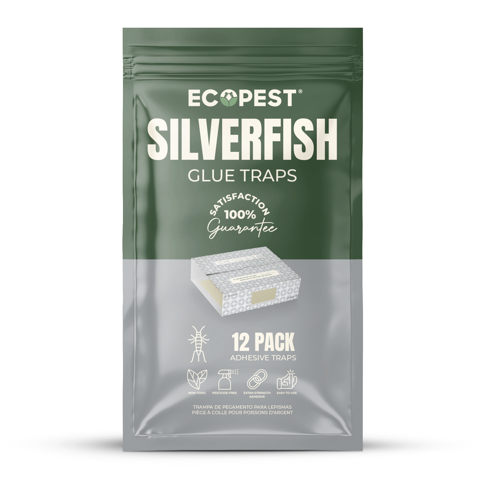 Silverfish Glue Traps