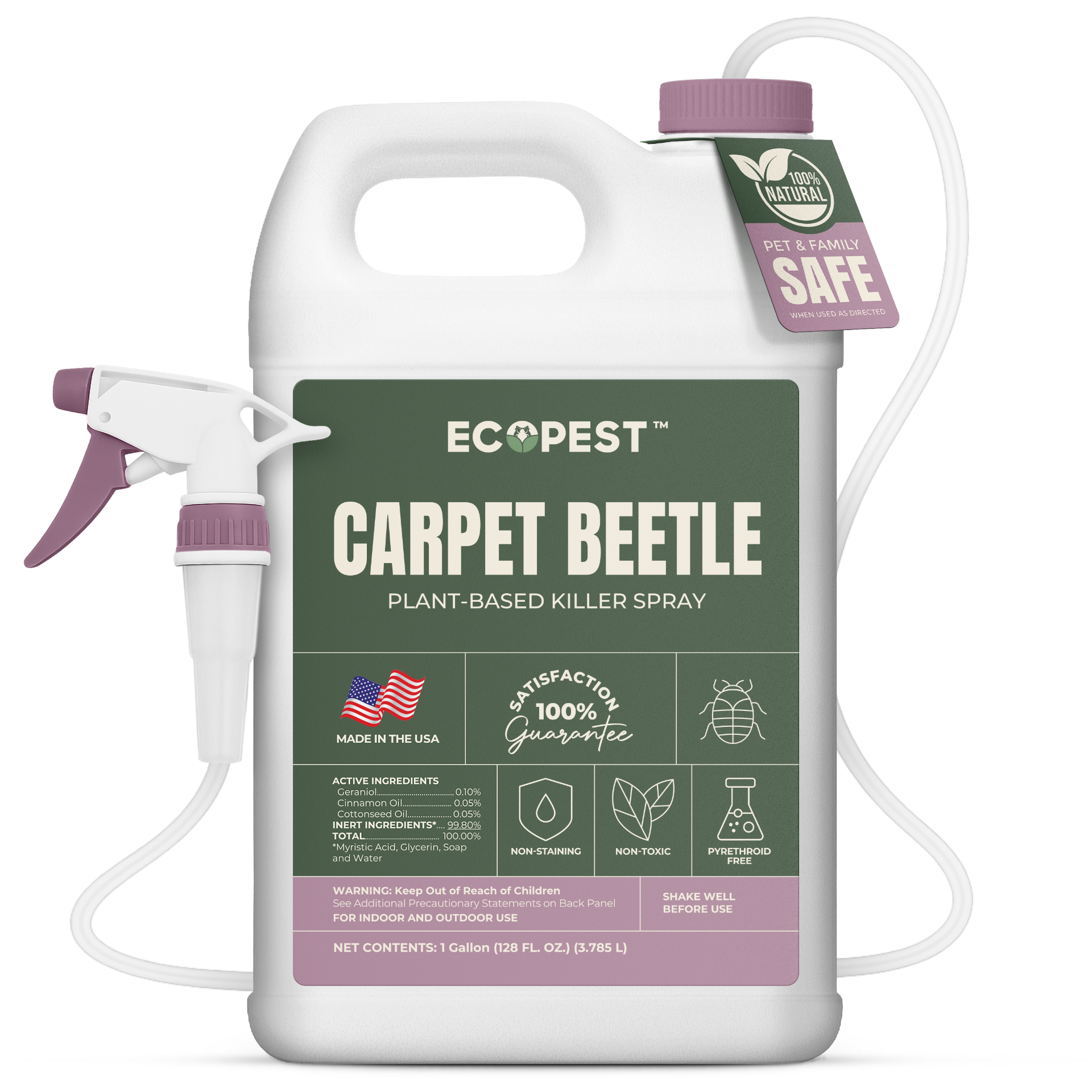 Carpet Beetle Spray