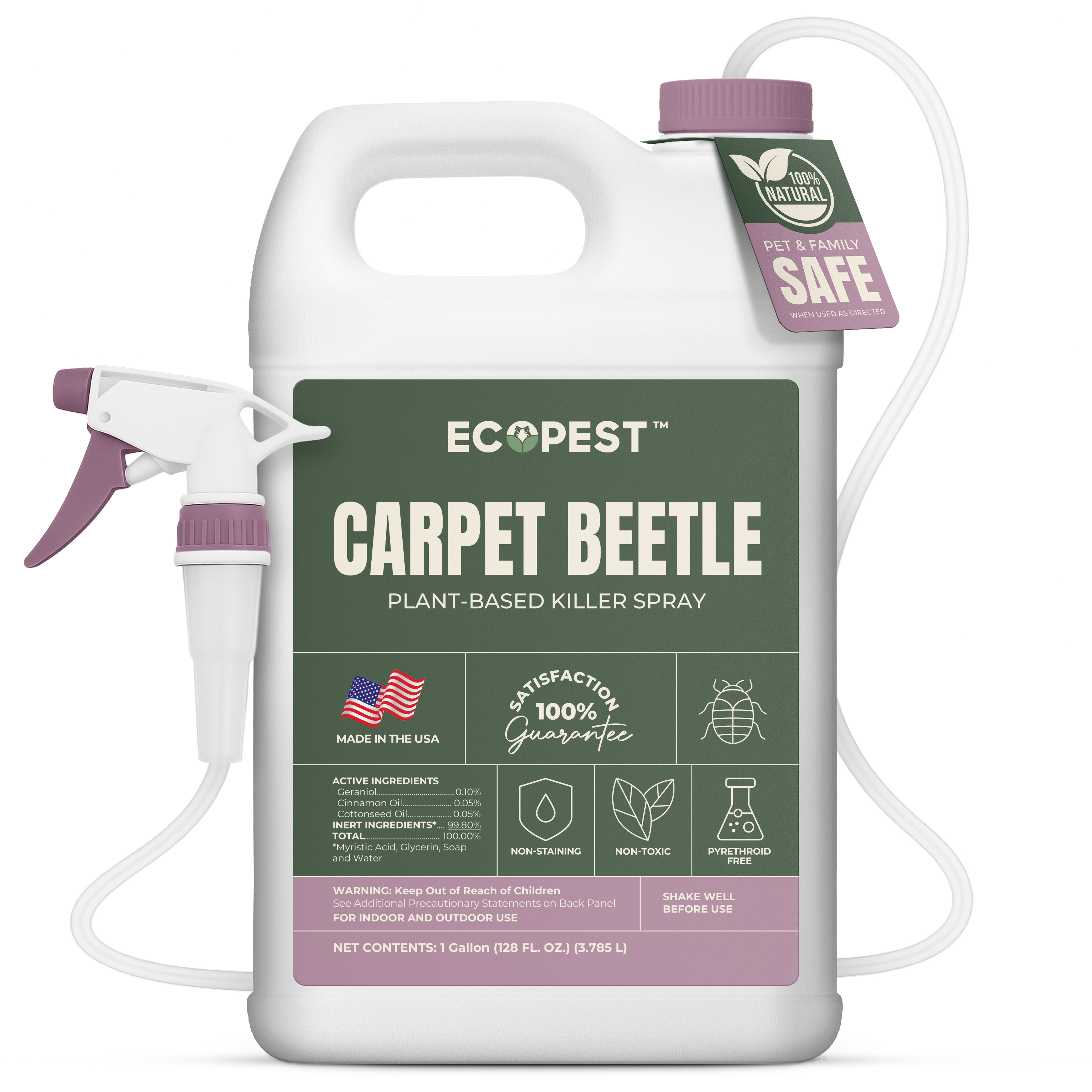 Carpet Beetle Spray