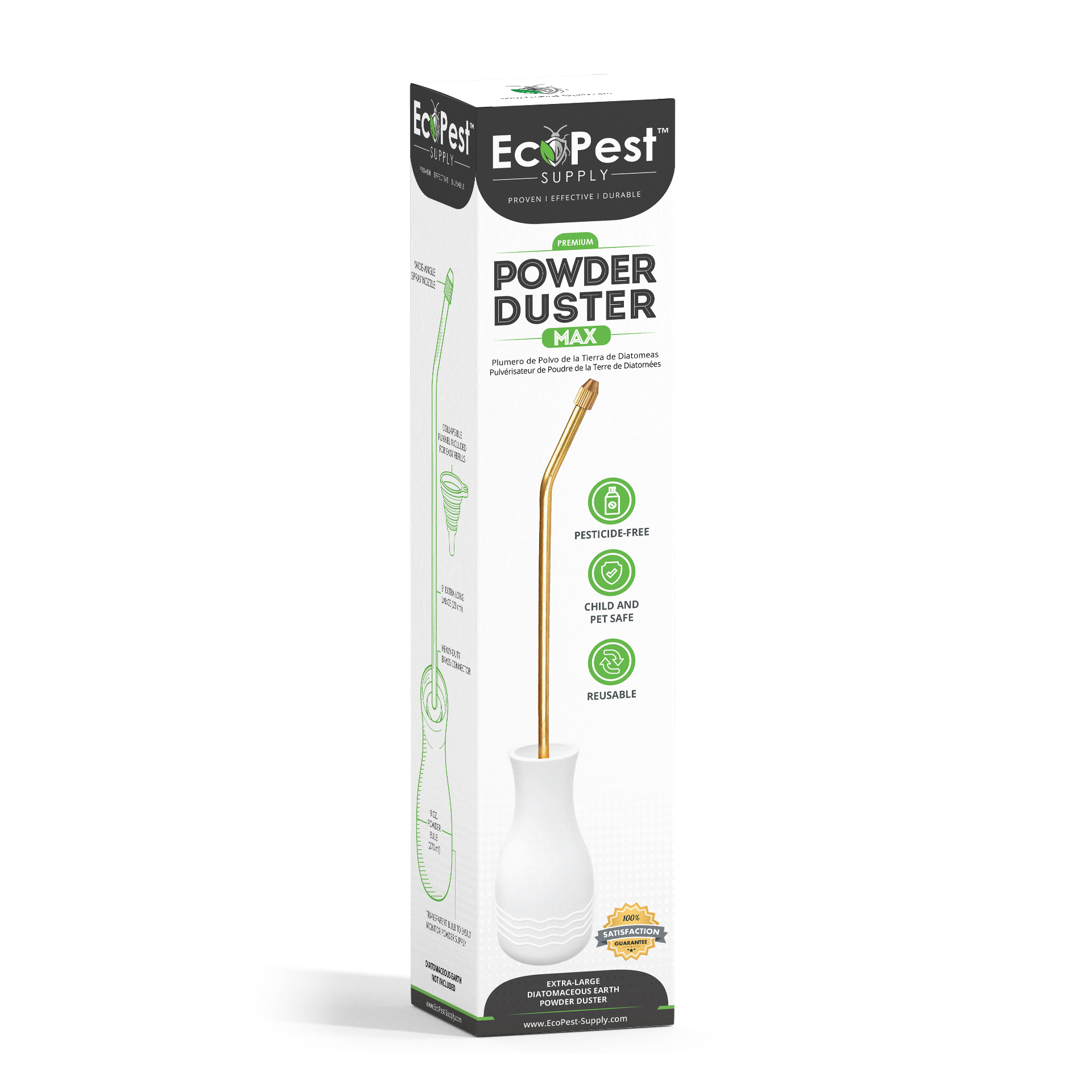 Powder Duster (Max) | Pest Control Powder Applicator