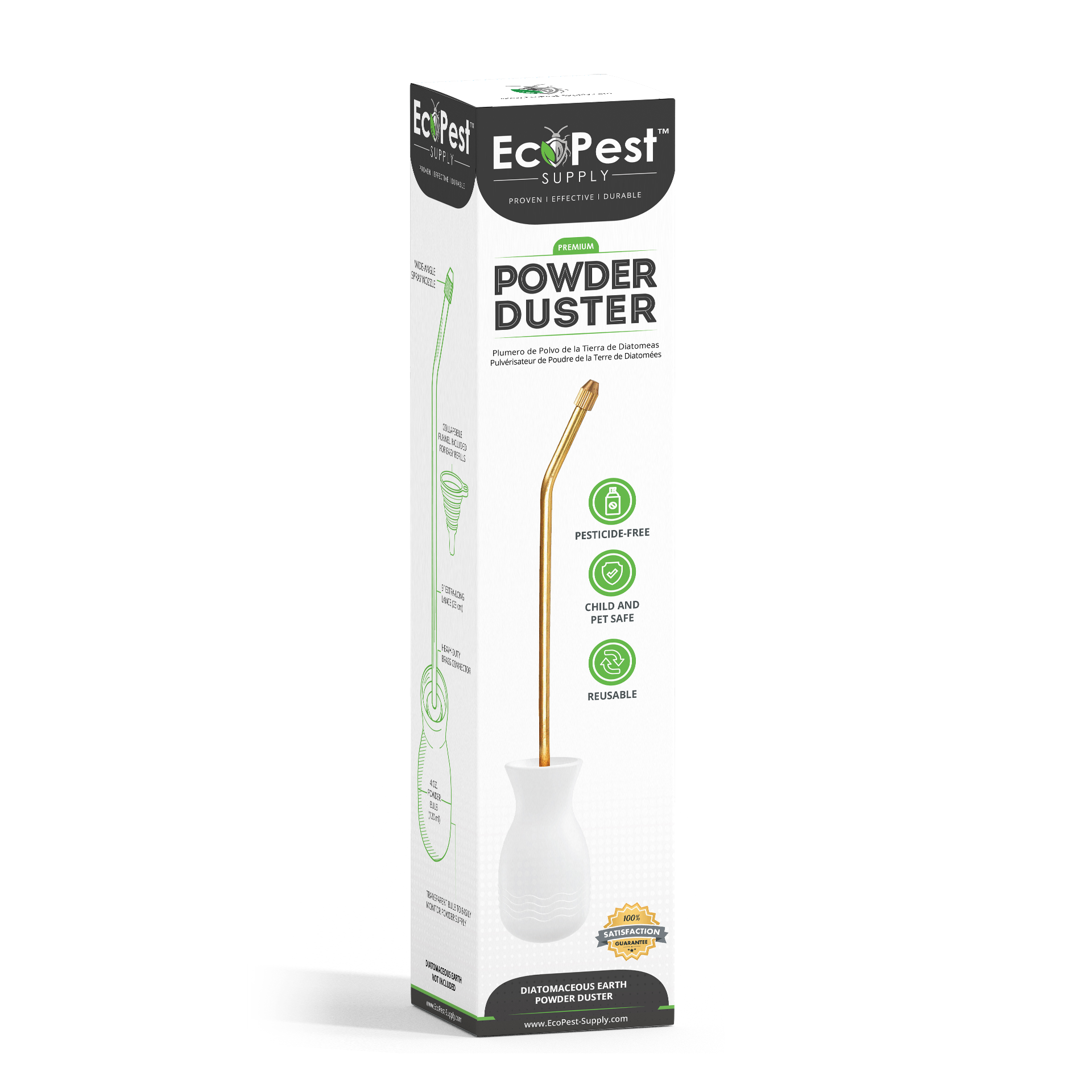 Powder Duster | Pest Control Powder Applicator