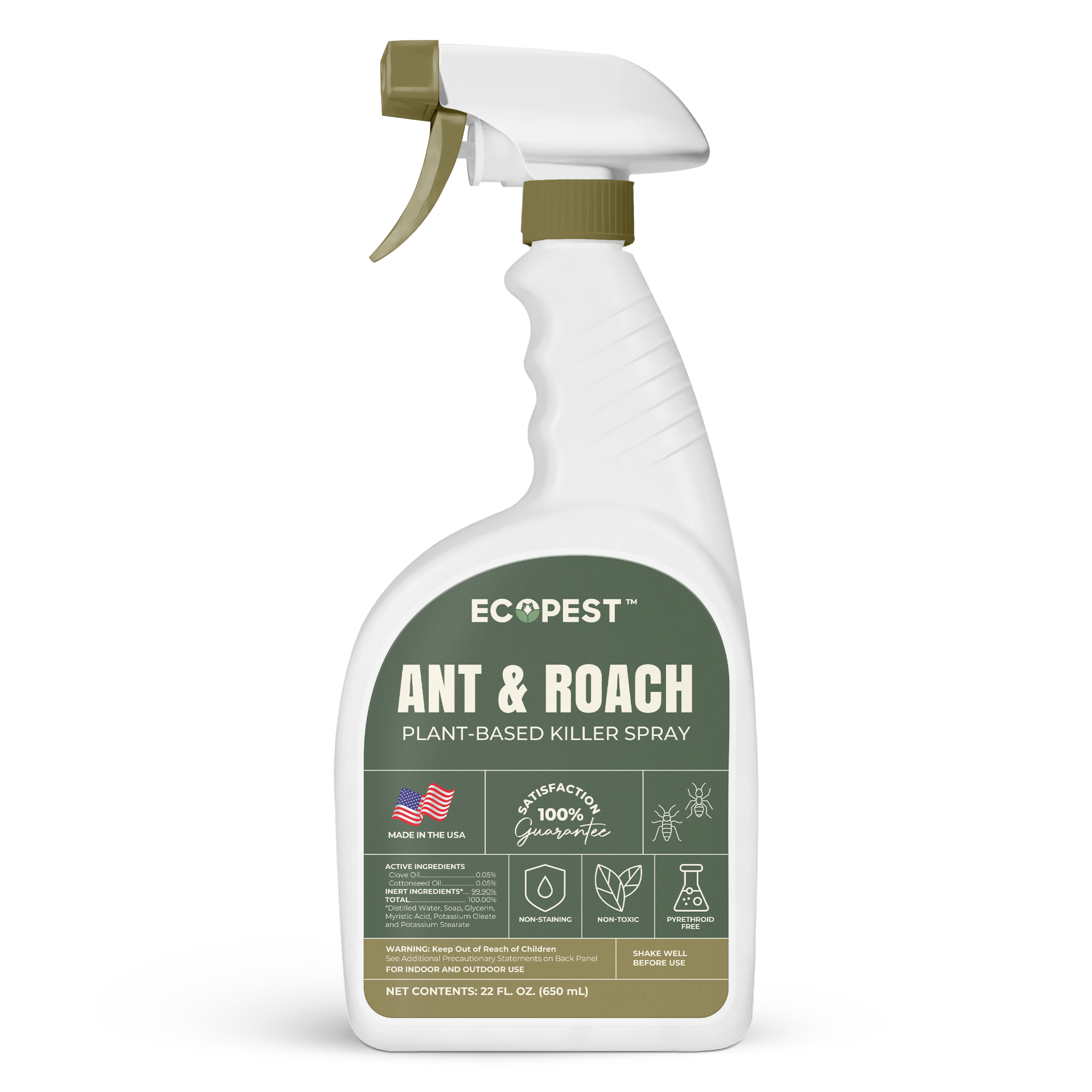 Ant & Roach Spray