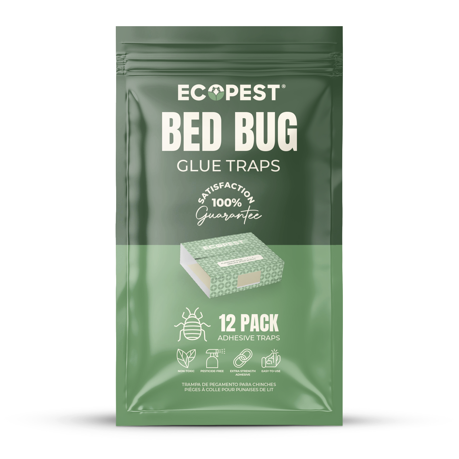 Bed Bug Glue Traps