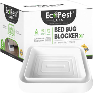 bed bug interceptors monitors detectors blackout climbup for bed legs bedbug bedbugs bugs pest control eco friendly