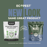 Broad-Spectrum Insect Killer Dust, 1 lb | Natural Pumice Powder with Thyme and Geraniol for Indoor and Outdoor Pest Control