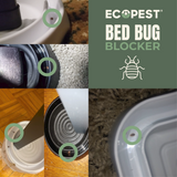 Bed Bug Blocker (Pro) — 12 Pack | Interceptors, Monitors, and Traps