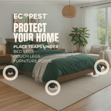 Bed Bug Blocker (Pro) — 12 Pack | Interceptors, Monitors, and Traps