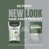 Silverfish Glue Traps – 12 Pack | Sticky Indoor Pest Control Trap for Silverfish