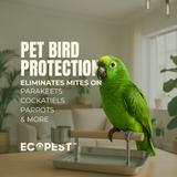 Mite Spray – Natural Killer for Dust, Bird, Spider, Scabies & Other Mites | Bedding & Furniture-Safe | Treatment for Chickens, Poultry, Dogs, Cats, Reptiles & Other Pets | Indoor & Outdoor