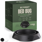 Bed Bug Blocker (Pro) — 12 Pack | Interceptors, Monitors, and Traps