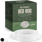 Bed Bug Blocker (Pro) — 12 Pack | Interceptors, Monitors, and Traps