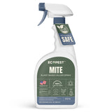 Mite Spray – Natural Killer for Dust, Bird, Spider, Scabies & Other Mites | Bedding & Furniture-Safe | Treatment for Chickens, Poultry, Dogs, Cats, Reptiles & Other Pets | Indoor & Outdoor