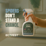 Spider Spray, 22 oz. | Natural, Plant-Based Spider Spray with Clove Oil for Indoor and Outdoor Treatment of Spiders