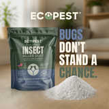 Broad-Spectrum Insect Killer Dust, 1 lb | Natural Pumice Powder with Thyme and Geraniol for Indoor and Outdoor Pest Control