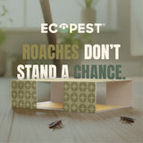 Roach Glue Traps – 20 Pack | Sticky Indoor Pest Control Trap for Cockroaches