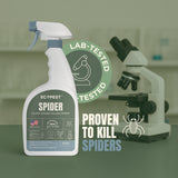 Spider Spray, 22 oz. | Natural, Plant-Based Spider Spray with Clove Oil for Indoor and Outdoor Treatment of Spiders