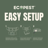 Roach Glue Traps – 20 Pack | Sticky Indoor Pest Control Trap for Cockroaches