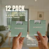 Bed Bug Glue Traps – 20 Pack | Sticky Indoor Pest Control Trap for Bed Bugs