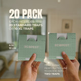 Bed Bug Glue Traps – 12 Pack | Sticky Indoor Pest Control Trap for Bed Bugs