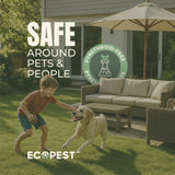 Mite Spray – Natural Killer for Dust, Bird, Spider, Scabies & Other Mites | Bedding & Furniture-Safe | Treatment for Chickens, Poultry, Dogs, Cats, Reptiles & Other Pets | Indoor & Outdoor