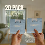 Spider Glue Traps – 20 Pack | Sticky Indoor Pest Control Trap for Spiders