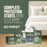 Bed Bug Blocker (Pro) — 8 Pack | Interceptors, Monitors, and Traps