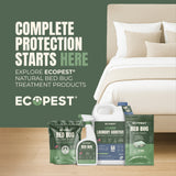 Bed Bug Glue Traps – 20 Pack | Sticky Indoor Pest Control Trap for Bed Bugs