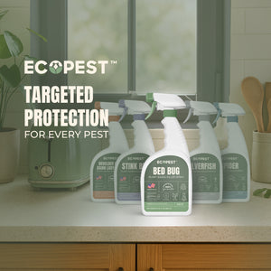 Bed Bug Spray – Natural, Plant-Based Killer for Bed Bugs, Eggs & Nymphs | Fabric & Mattress-Safe Home Treatment for Indoor Use | Child & Pet Safe, Low Odor, Eco-Friendly
