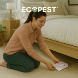 Carpet Beetle Glue Traps – 20 Pack | Sticky Indoor Pest Control Trap for Carpet Beetles