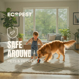 Roach Glue Traps – 20 Pack | Sticky Indoor Pest Control Trap for Cockroaches