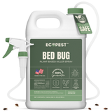 Bed Bug Spray – Natural, Plant-Based Killer for Bed Bugs, Eggs & Nymphs | Fabric & Mattress-Safe Home Treatment for Indoor Use | Child & Pet Safe, Low Odor, Eco-Friendly