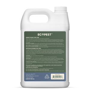 Mite Spray – Natural Killer for Dust, Bird, Spider, Scabies & Other Mites | Bedding & Furniture-Safe | Treatment for Chickens, Poultry, Dogs, Cats, Reptiles & Other Pets | Indoor & Outdoor