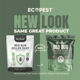 Bed Bug Killer Dust, 1 lb | Natural Pumice Powder with Thyme and Geraniol for Indoor Treatment of Bed Bugs