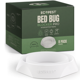 Bed Bug Blocker (Pro) — 8 Pack | Interceptors, Monitors, and Traps