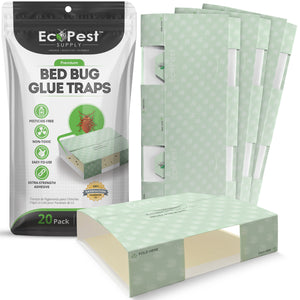 Bed Bug Glue Traps – 20 Pack