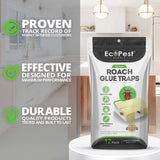 Cockroaches Glue Traps – 20 Pack
