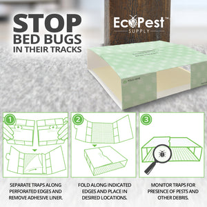Pest Control Trap for Bed Bugs