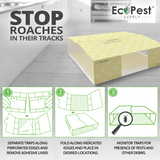 Glue Traps – 20 Pack for Cockroaches