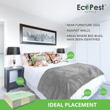 Pest Control Glue Trap for Bed Bugs