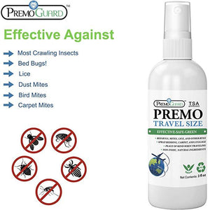 3 oz Premo Guard Bed Bug Killer Spray